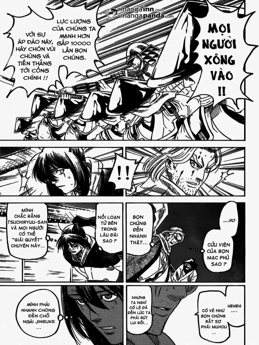 Truyện Tranh Ngã Gian Loạn - Gamaran trang 5