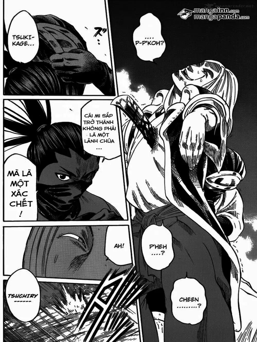 Truyện Tranh Ngã Gian Loạn - Gamaran trang 5