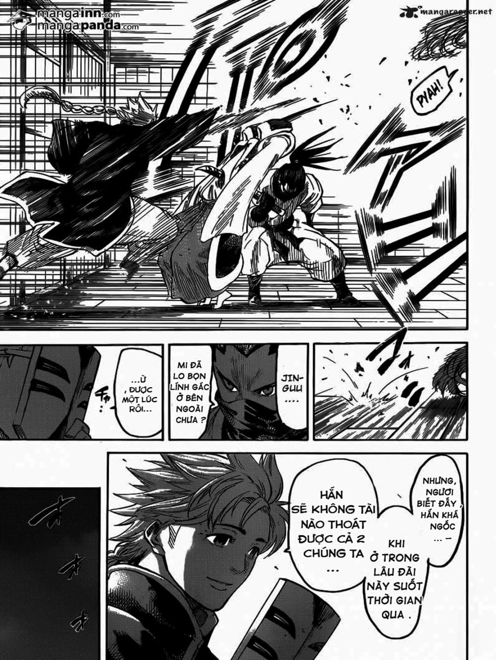 Truyện Tranh Ngã Gian Loạn - Gamaran trang 5