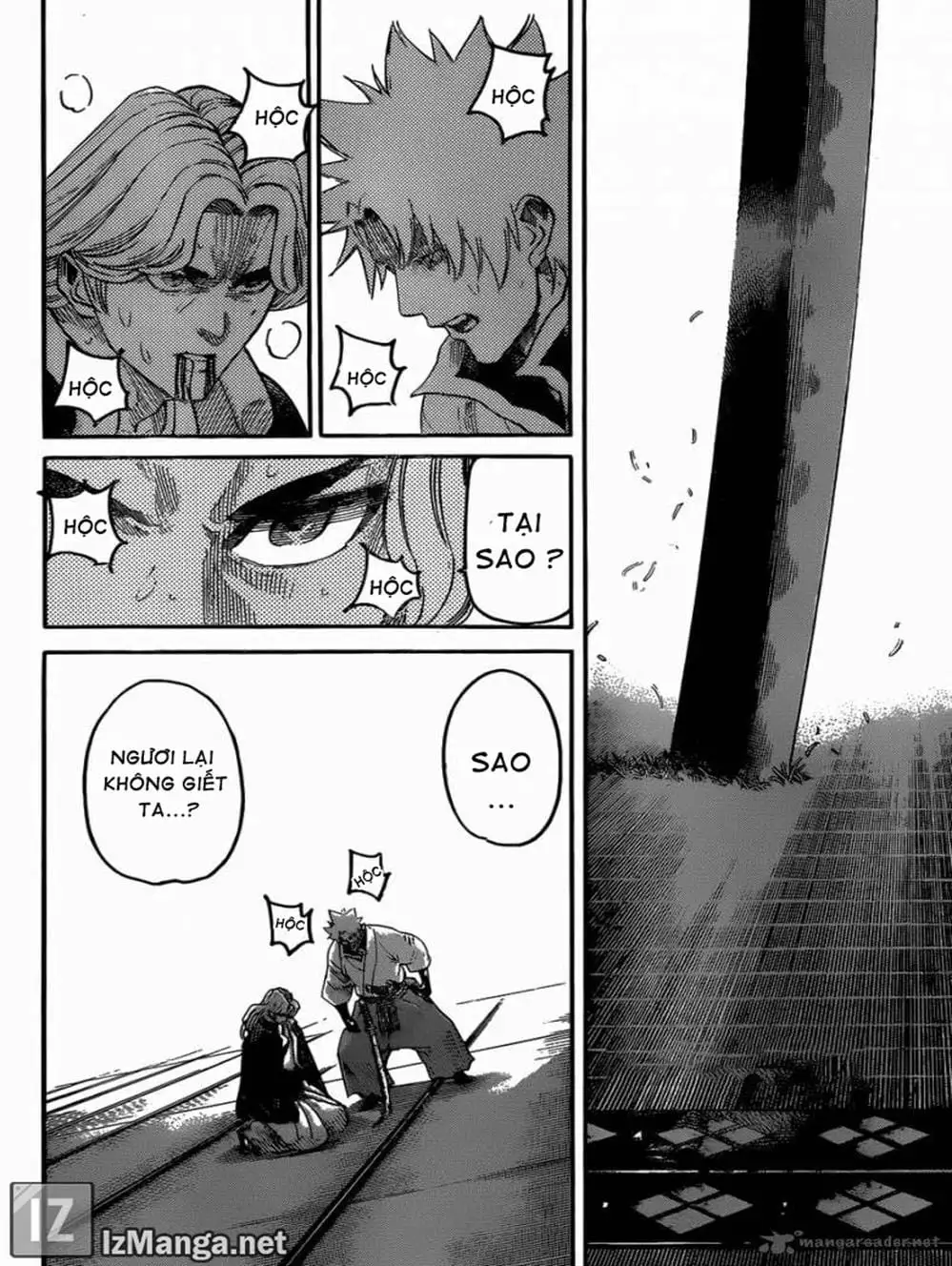 Truyện Tranh Ngã Gian Loạn - Gamaran trang 5