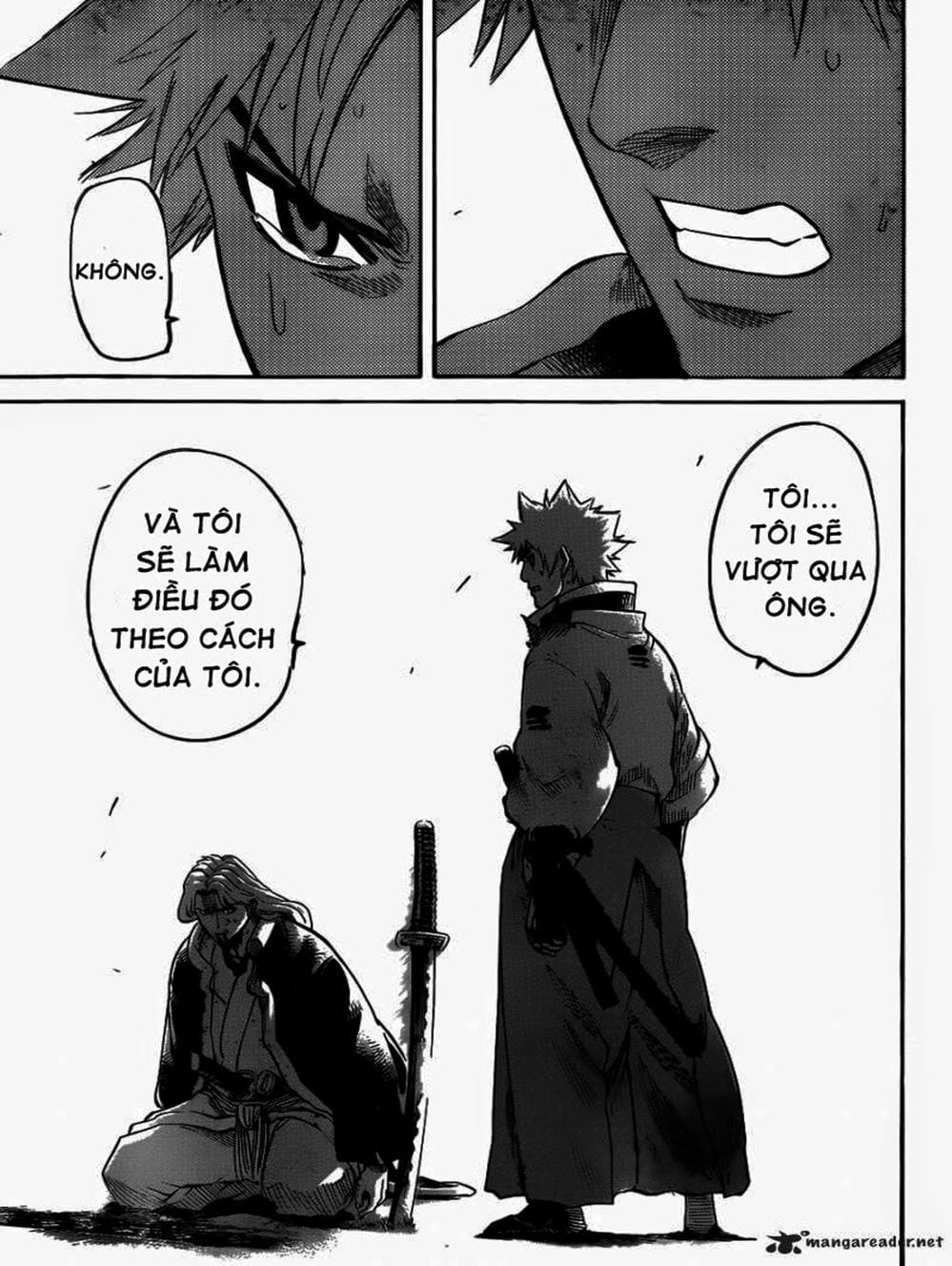 Truyện Tranh Ngã Gian Loạn - Gamaran trang 5