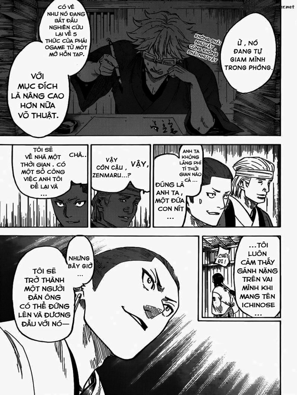 Truyện Tranh Ngã Gian Loạn - Gamaran trang 5