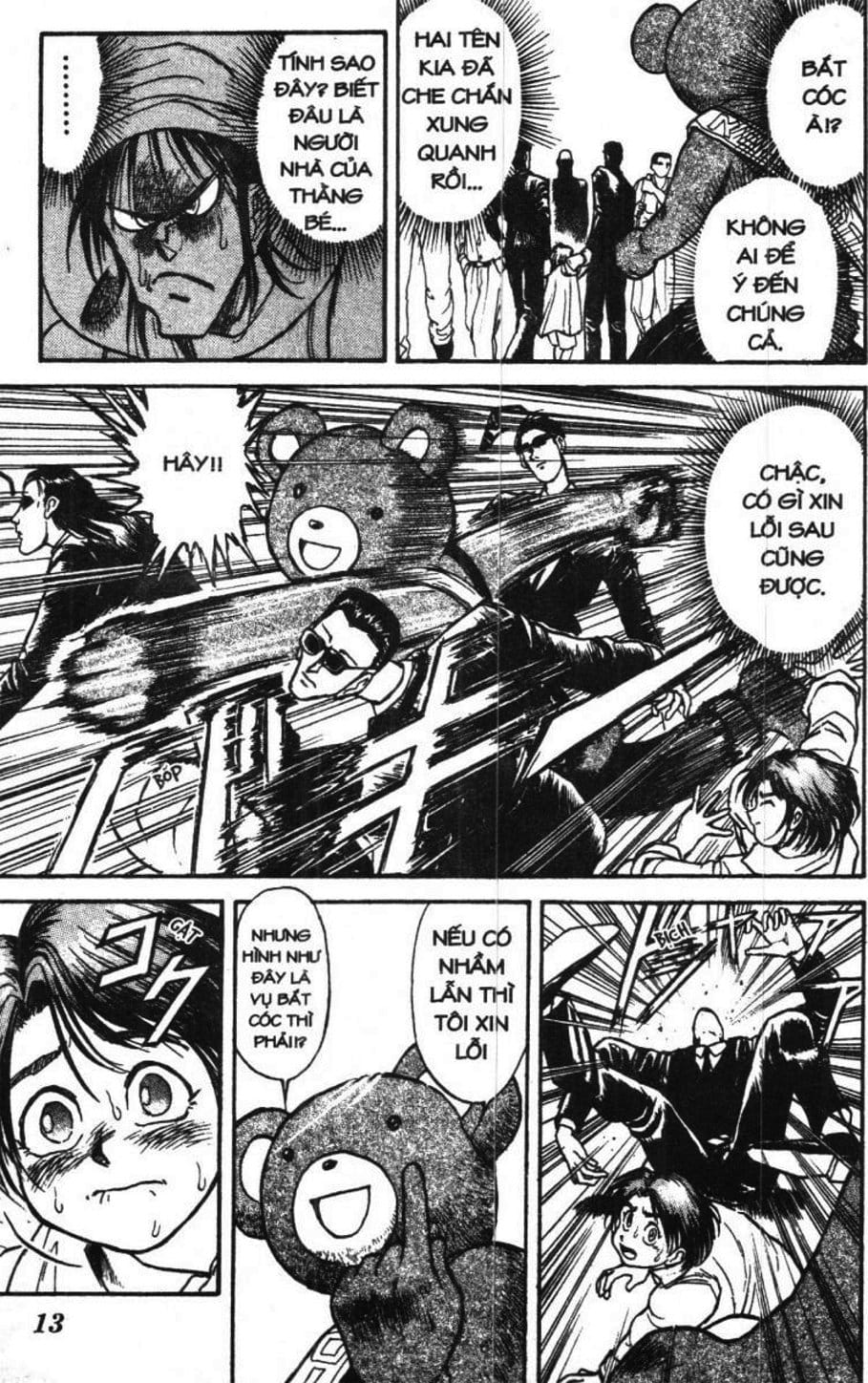 Truyện Tranh Gánh Xiếc Quái Dị - Karakuri Circus trang 5