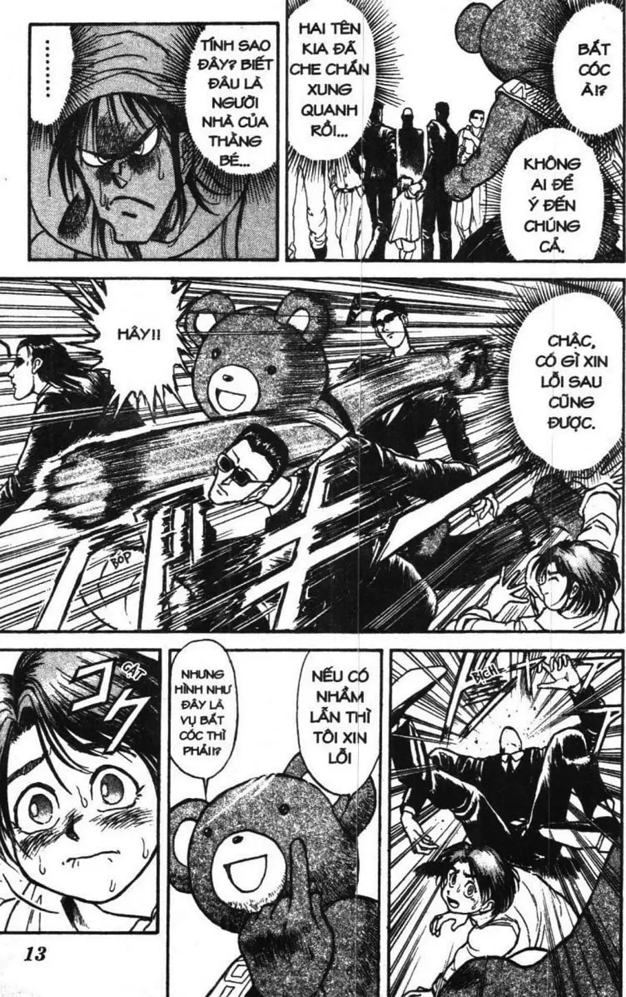 Truyện Tranh Gánh Xiếc Quái Dị - Karakuri Circus trang 5