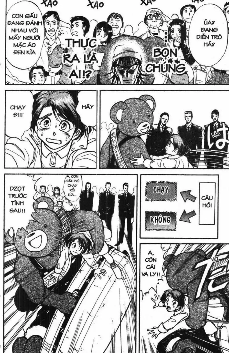 Truyện Tranh Gánh Xiếc Quái Dị - Karakuri Circus trang 5