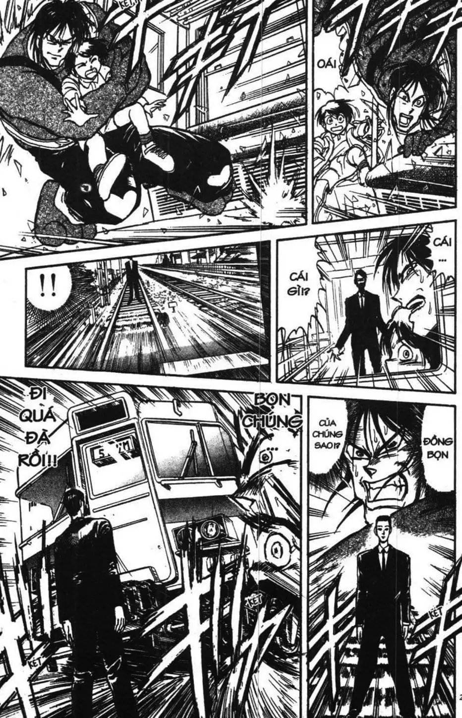 Truyện Tranh Gánh Xiếc Quái Dị - Karakuri Circus trang 5