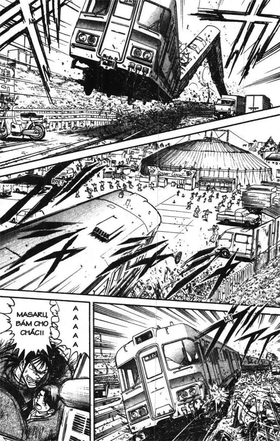 Truyện Tranh Gánh Xiếc Quái Dị - Karakuri Circus trang 5