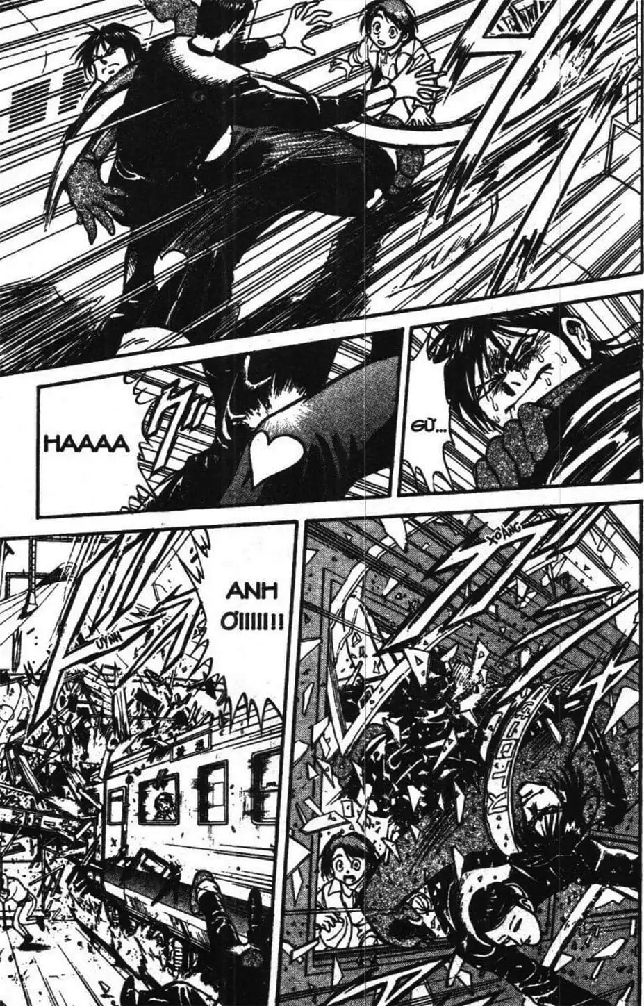 Truyện Tranh Gánh Xiếc Quái Dị - Karakuri Circus trang 5