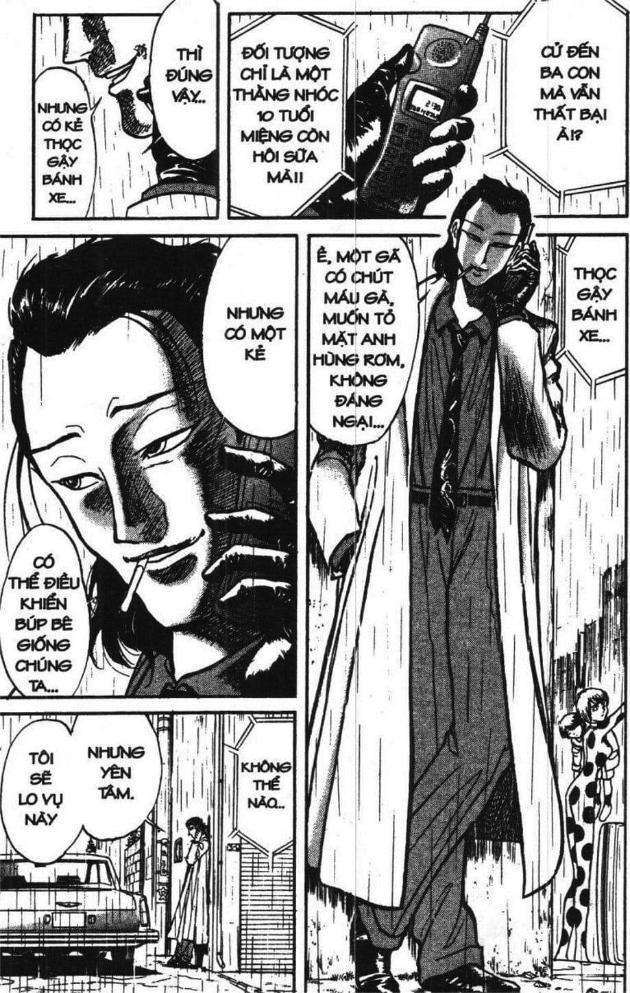 Truyện Tranh Gánh Xiếc Quái Dị - Karakuri Circus trang 5