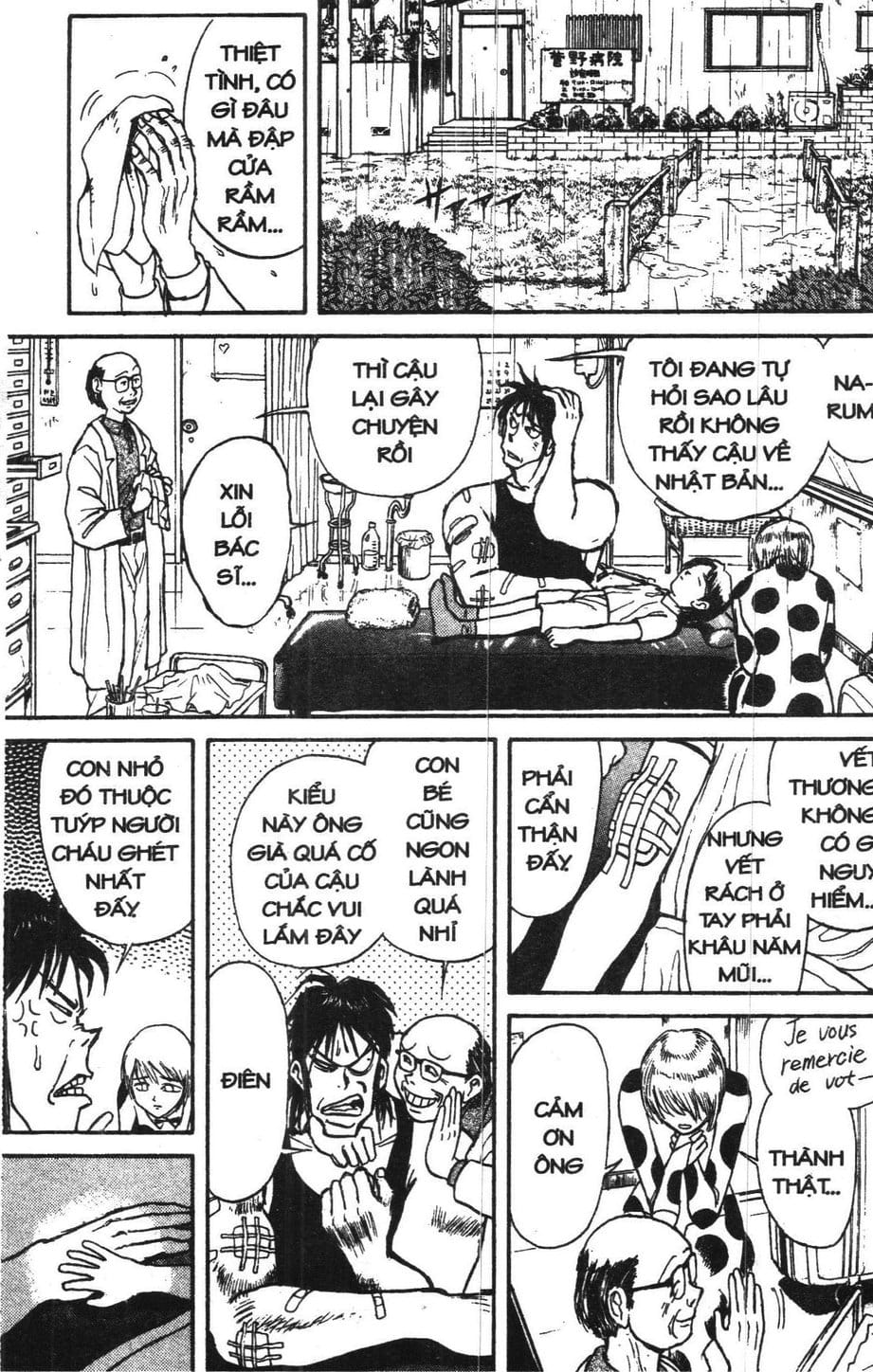 Truyện Tranh Gánh Xiếc Quái Dị - Karakuri Circus trang 5