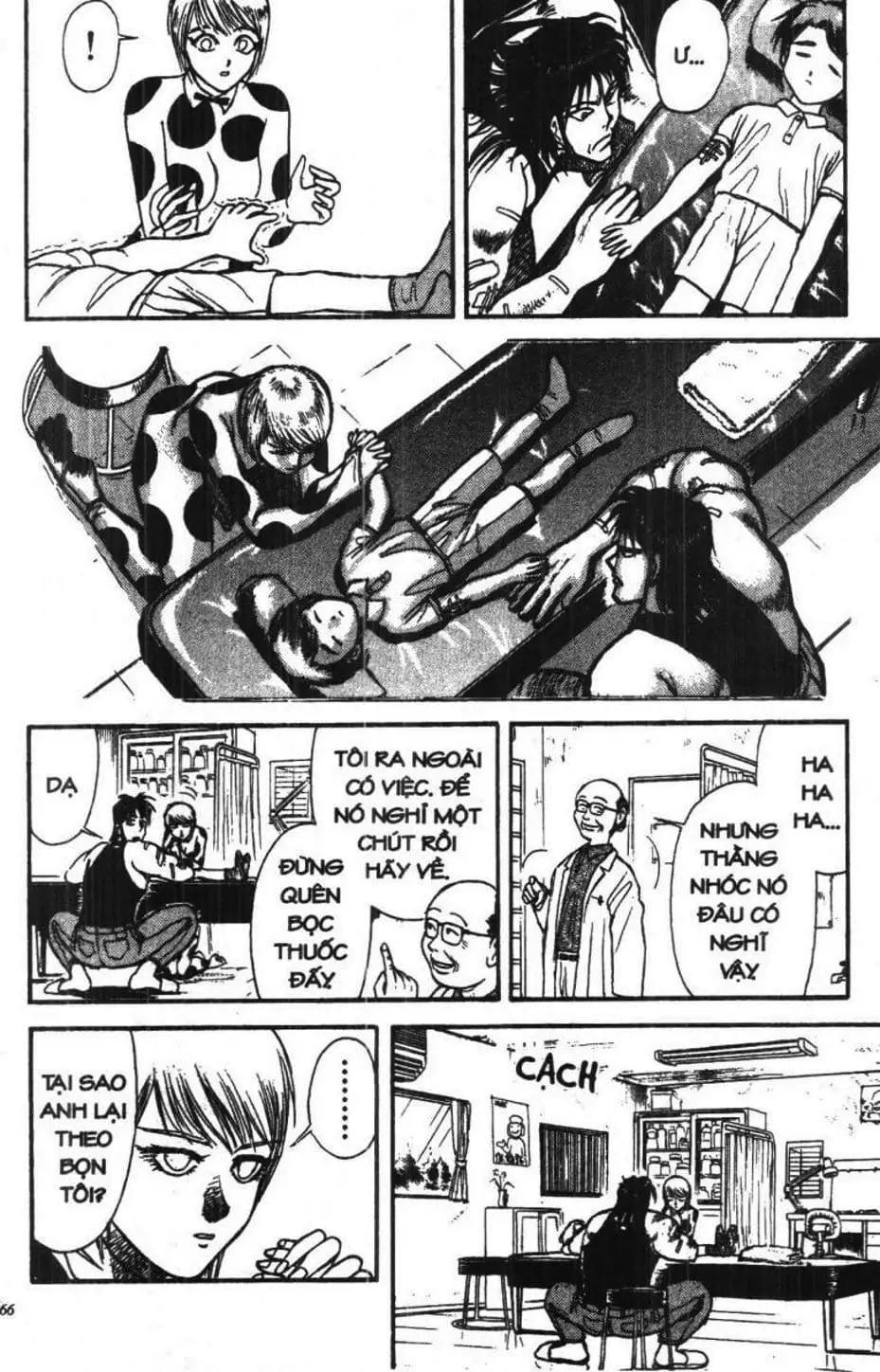 Truyện Tranh Gánh Xiếc Quái Dị - Karakuri Circus trang 5