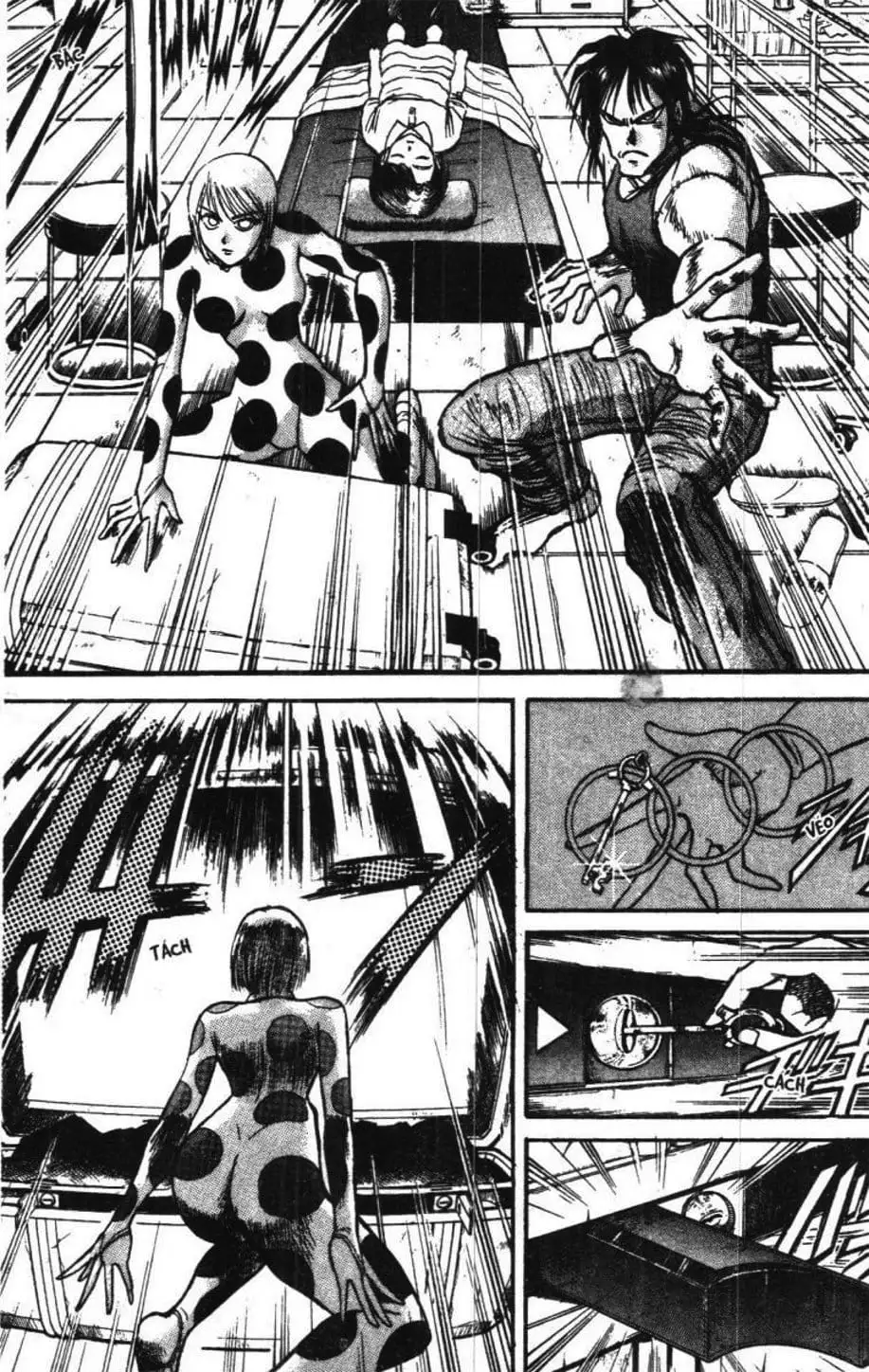 Truyện Tranh Gánh Xiếc Quái Dị - Karakuri Circus trang 5