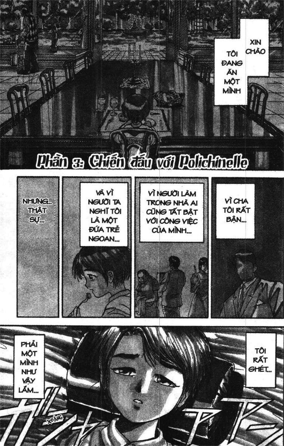 Truyện Tranh Gánh Xiếc Quái Dị - Karakuri Circus trang 5
