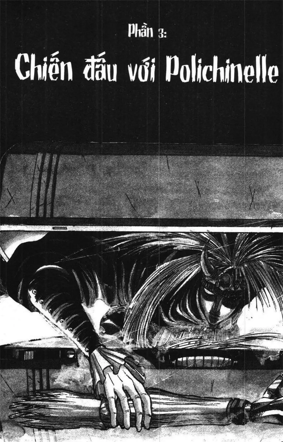 Truyện Tranh Gánh Xiếc Quái Dị - Karakuri Circus trang 5