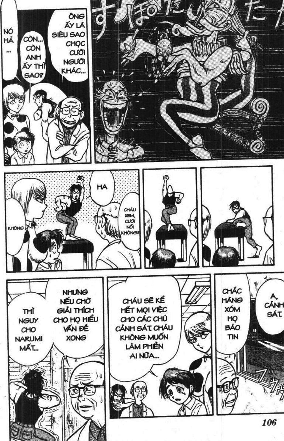 Truyện Tranh Gánh Xiếc Quái Dị - Karakuri Circus trang 5