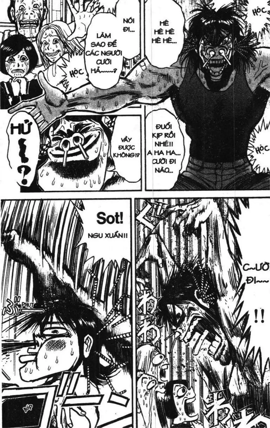 Truyện Tranh Gánh Xiếc Quái Dị - Karakuri Circus trang 5