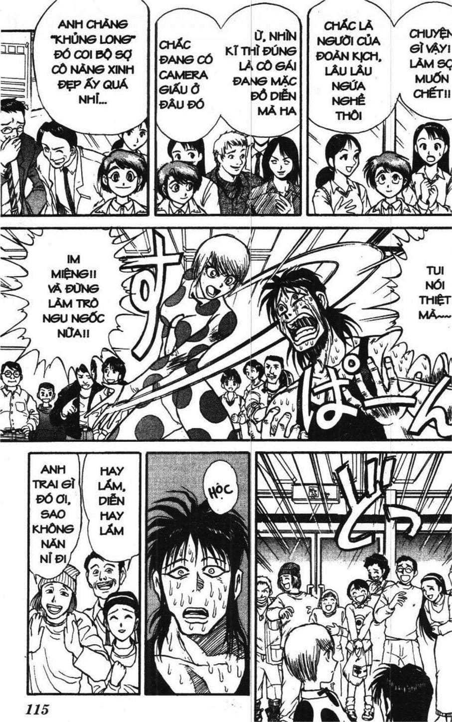 Truyện Tranh Gánh Xiếc Quái Dị - Karakuri Circus trang 5