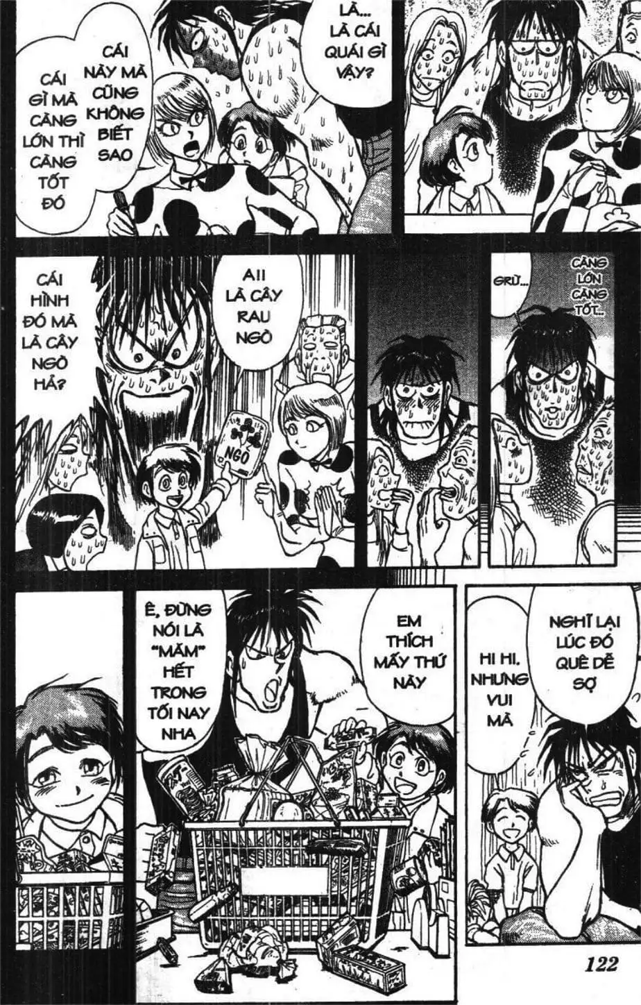 Truyện Tranh Gánh Xiếc Quái Dị - Karakuri Circus trang 5