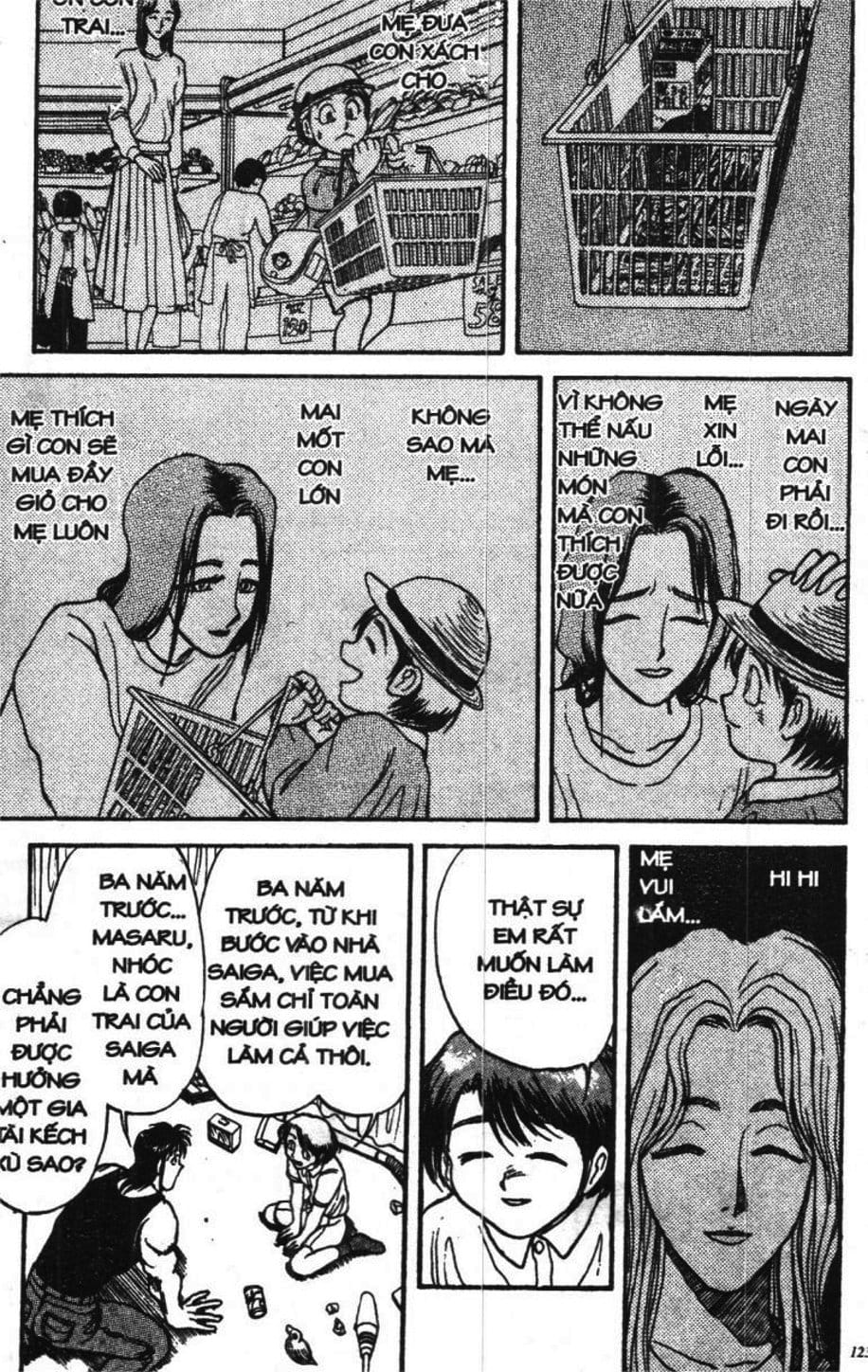 Truyện Tranh Gánh Xiếc Quái Dị - Karakuri Circus trang 5