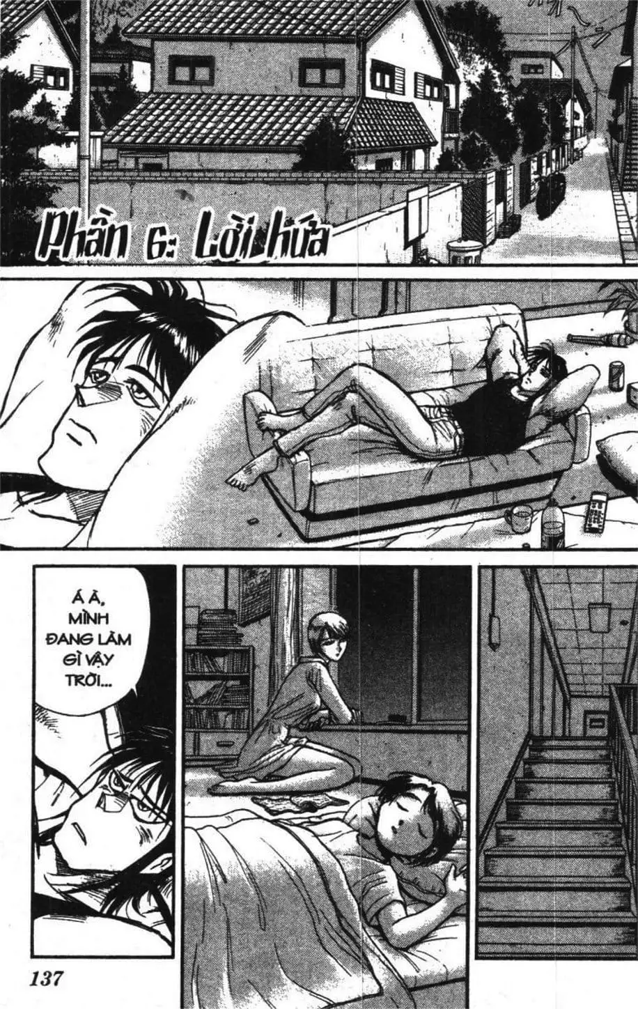 Truyện Tranh Gánh Xiếc Quái Dị - Karakuri Circus trang 5