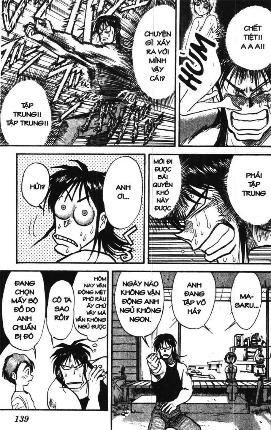 Truyện Tranh Gánh Xiếc Quái Dị - Karakuri Circus trang 5