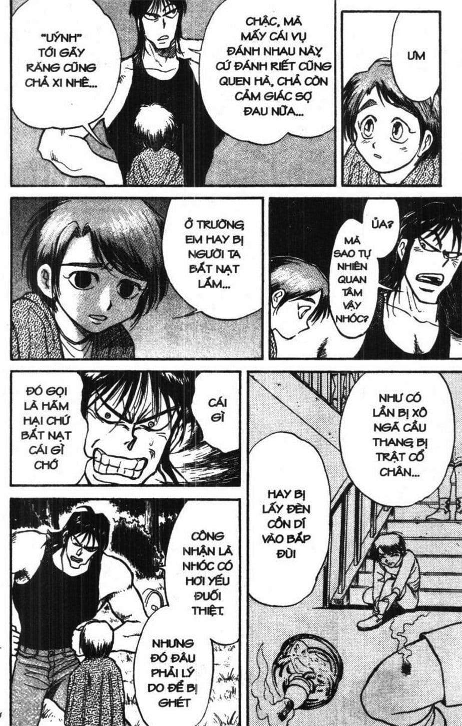 Truyện Tranh Gánh Xiếc Quái Dị - Karakuri Circus trang 5