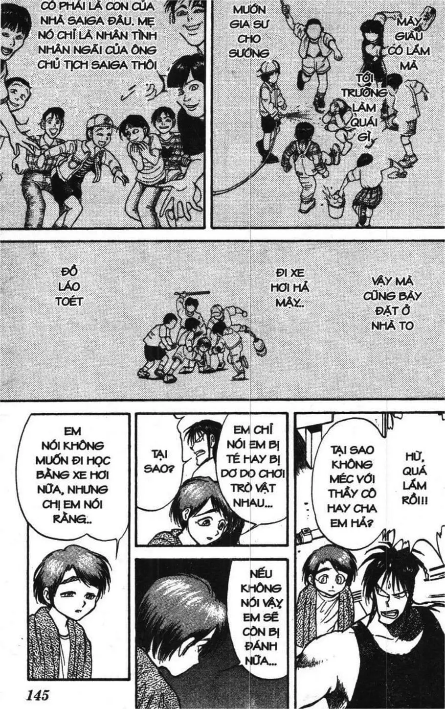 Truyện Tranh Gánh Xiếc Quái Dị - Karakuri Circus trang 5