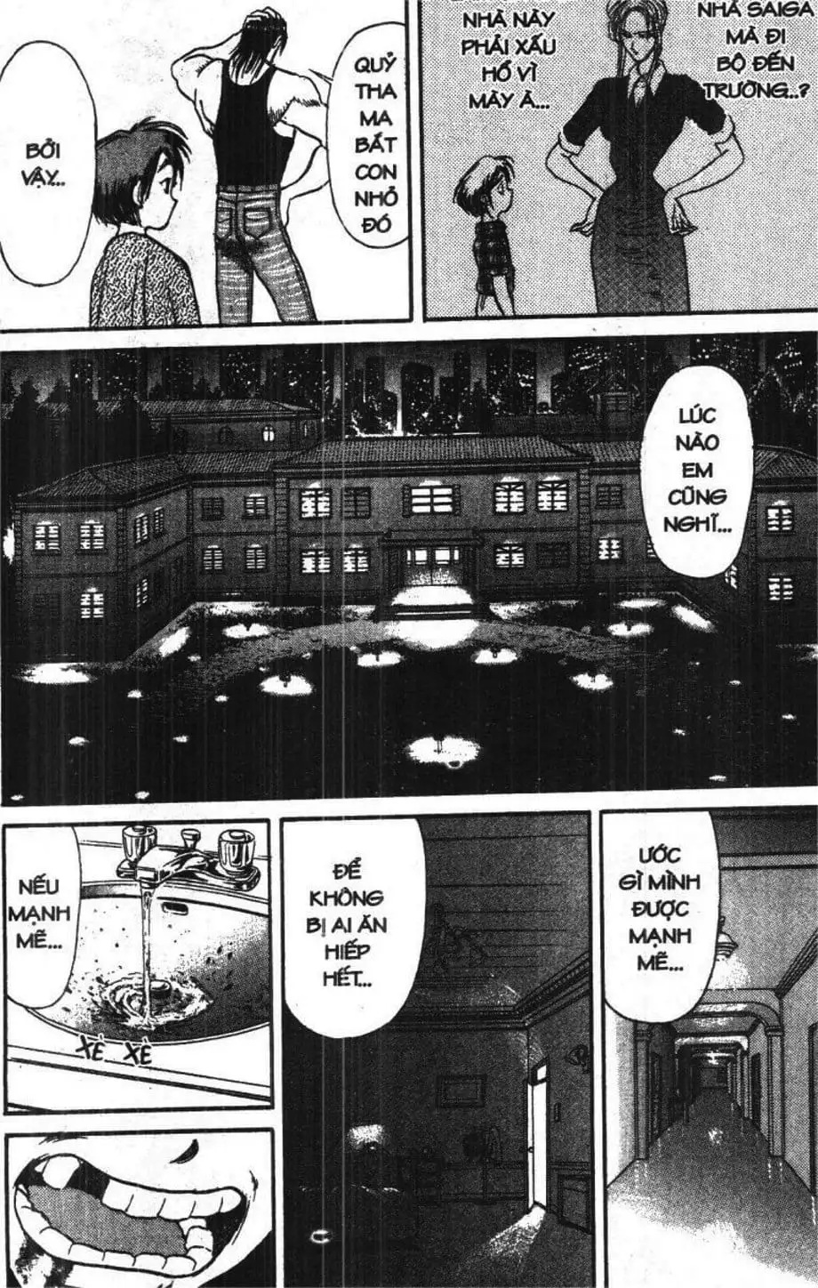 Truyện Tranh Gánh Xiếc Quái Dị - Karakuri Circus trang 5