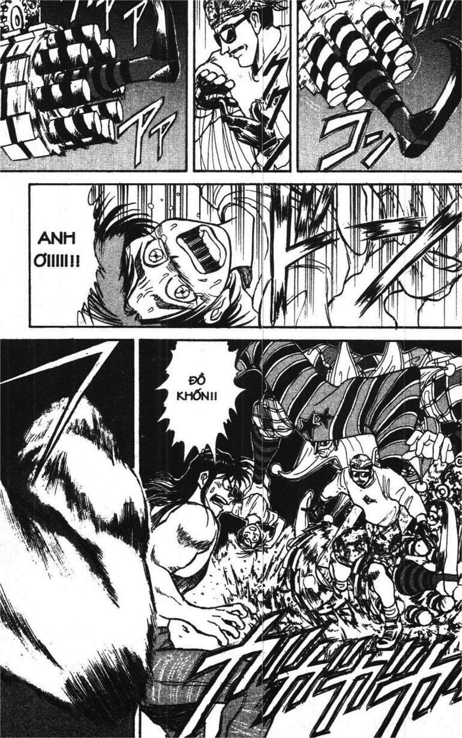 Truyện Tranh Gánh Xiếc Quái Dị - Karakuri Circus trang 5