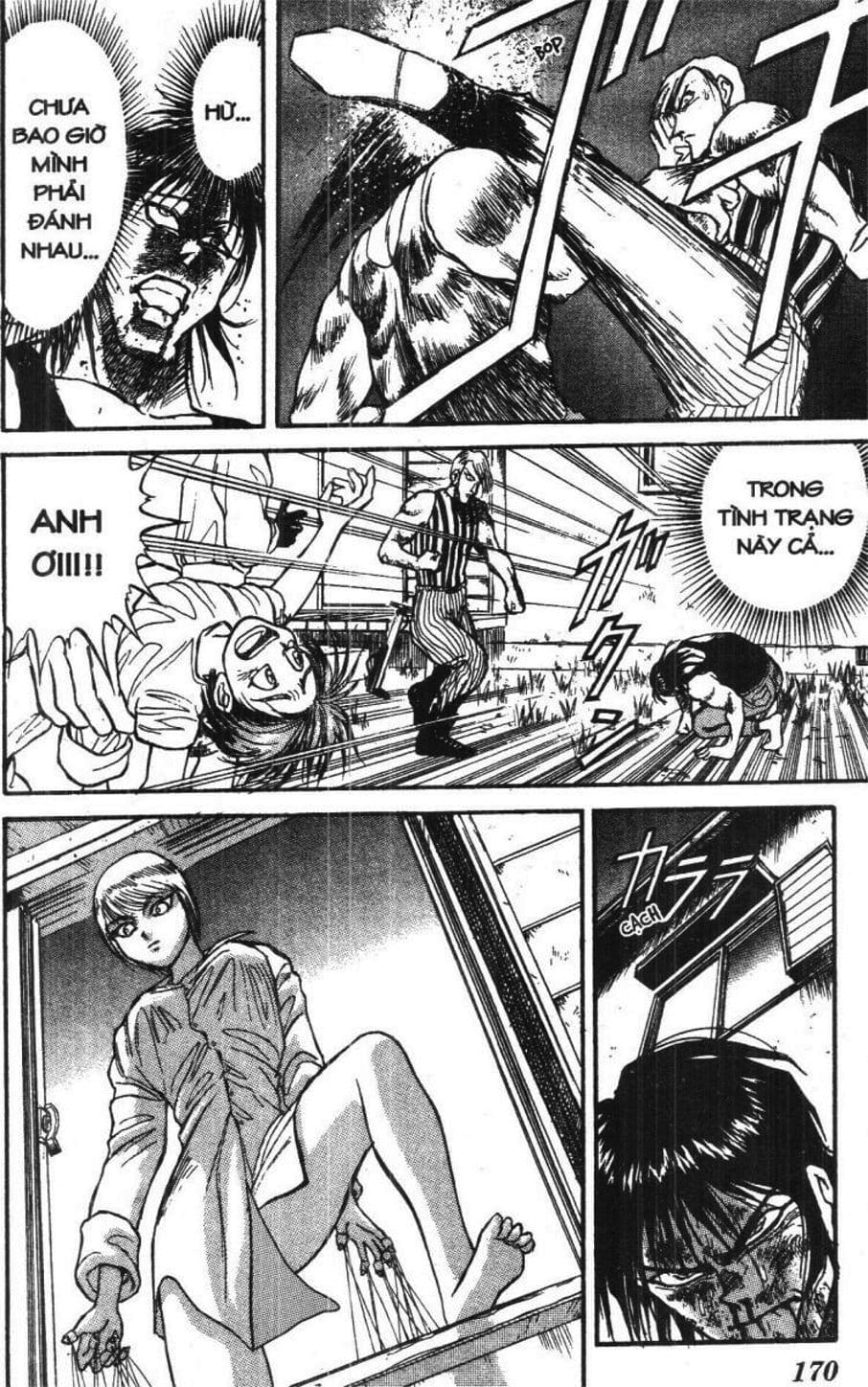 Truyện Tranh Gánh Xiếc Quái Dị - Karakuri Circus trang 5