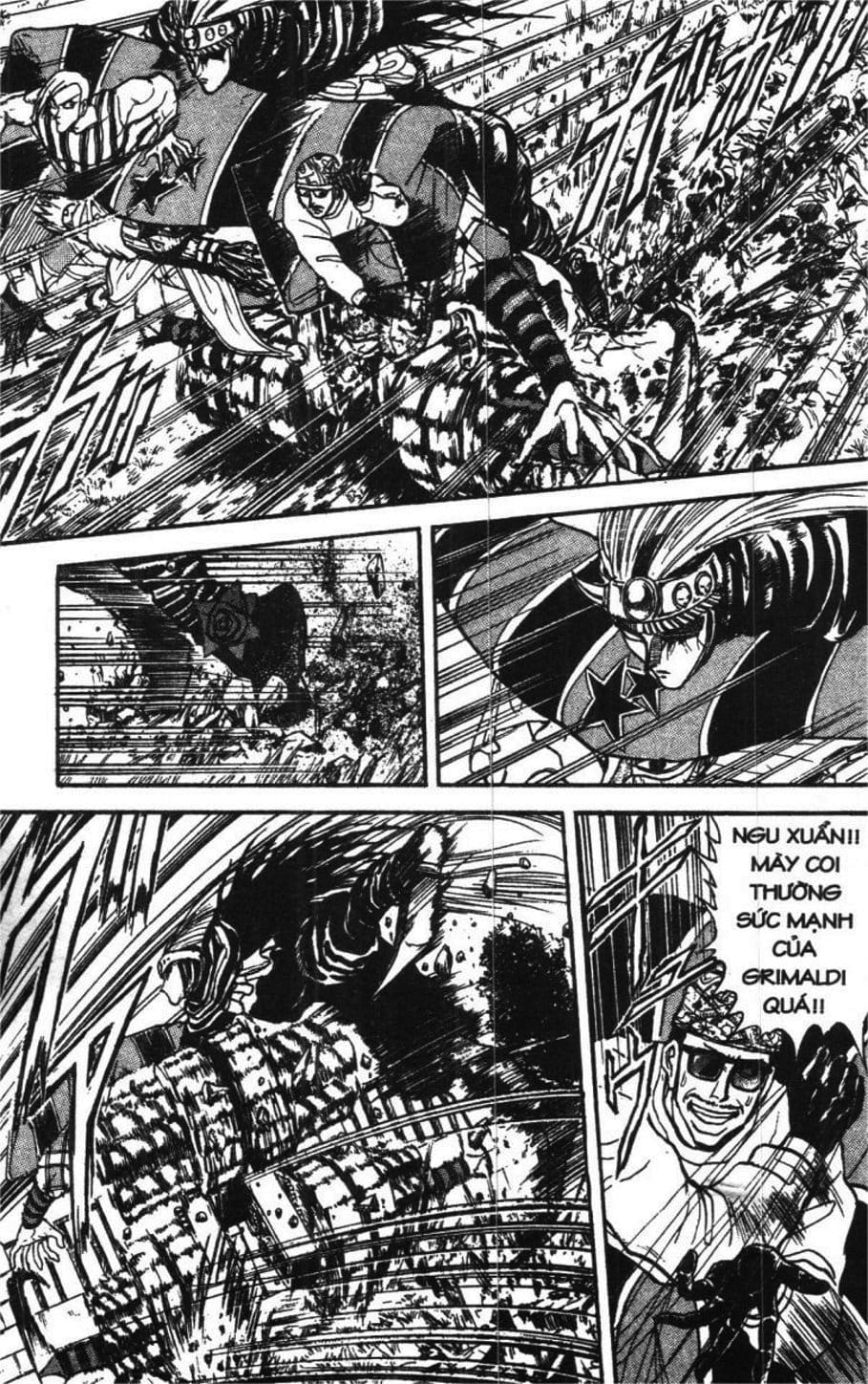 Truyện Tranh Gánh Xiếc Quái Dị - Karakuri Circus trang 5