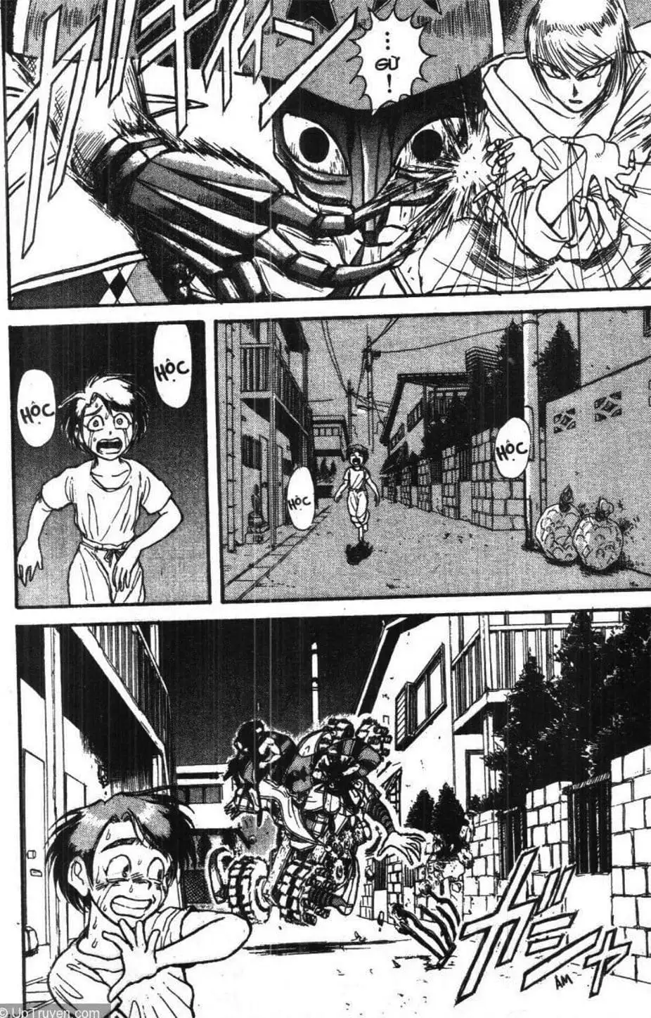 Truyện Tranh Gánh Xiếc Quái Dị - Karakuri Circus trang 5