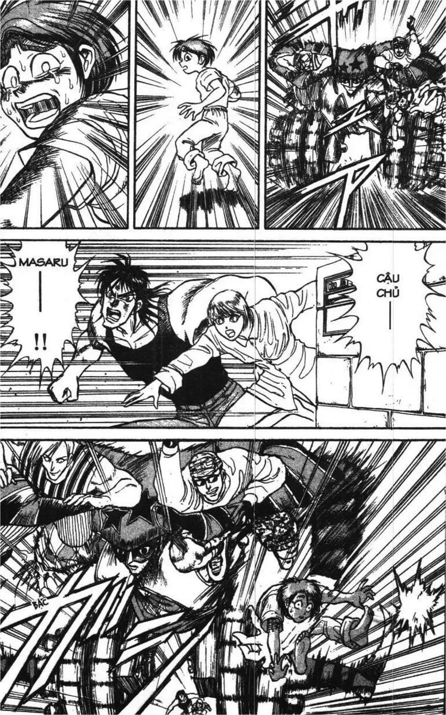 Truyện Tranh Gánh Xiếc Quái Dị - Karakuri Circus trang 5