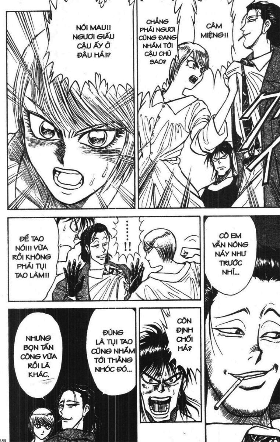 Truyện Tranh Gánh Xiếc Quái Dị - Karakuri Circus trang 5