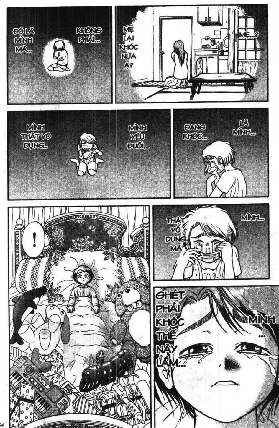 Truyện Tranh Gánh Xiếc Quái Dị - Karakuri Circus trang 5