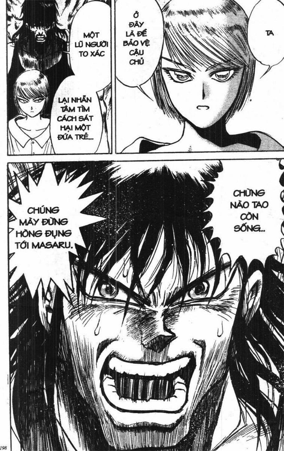 Truyện Tranh Gánh Xiếc Quái Dị - Karakuri Circus trang 5