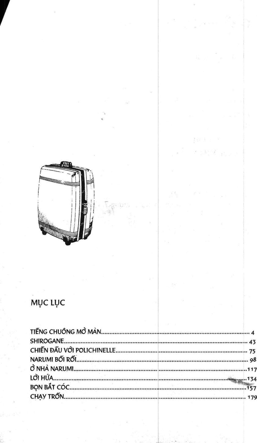 Truyện Tranh Gánh Xiếc Quái Dị - Karakuri Circus trang 5