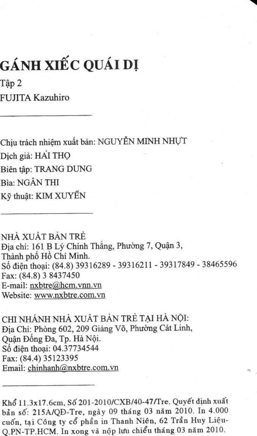 Truyện Tranh Gánh Xiếc Quái Dị - Karakuri Circus trang 5