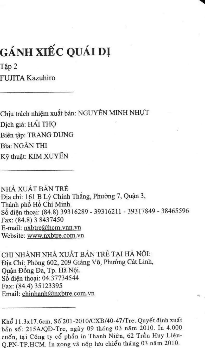 Truyện Tranh Gánh Xiếc Quái Dị - Karakuri Circus trang 5