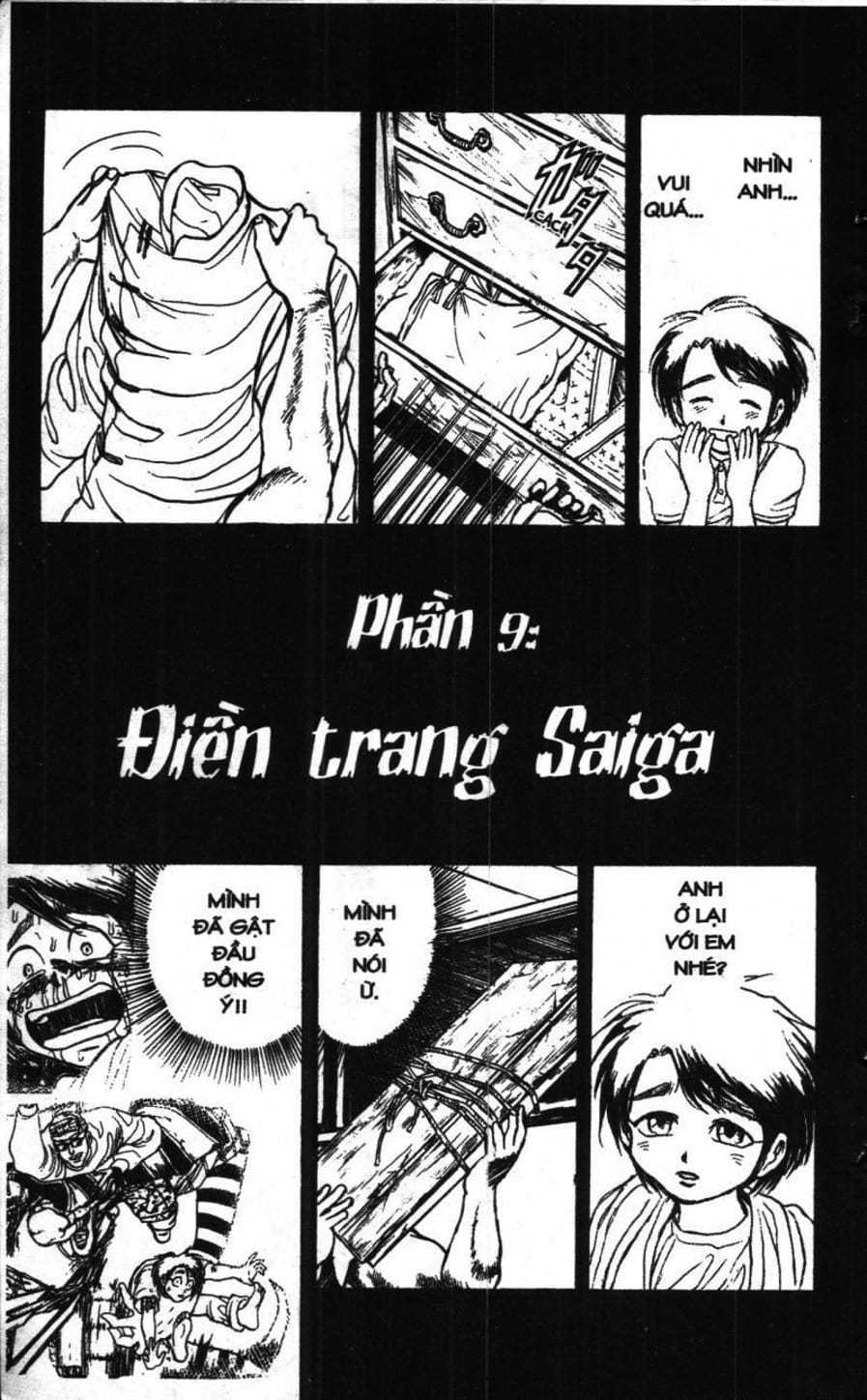 Truyện Tranh Gánh Xiếc Quái Dị - Karakuri Circus trang 5