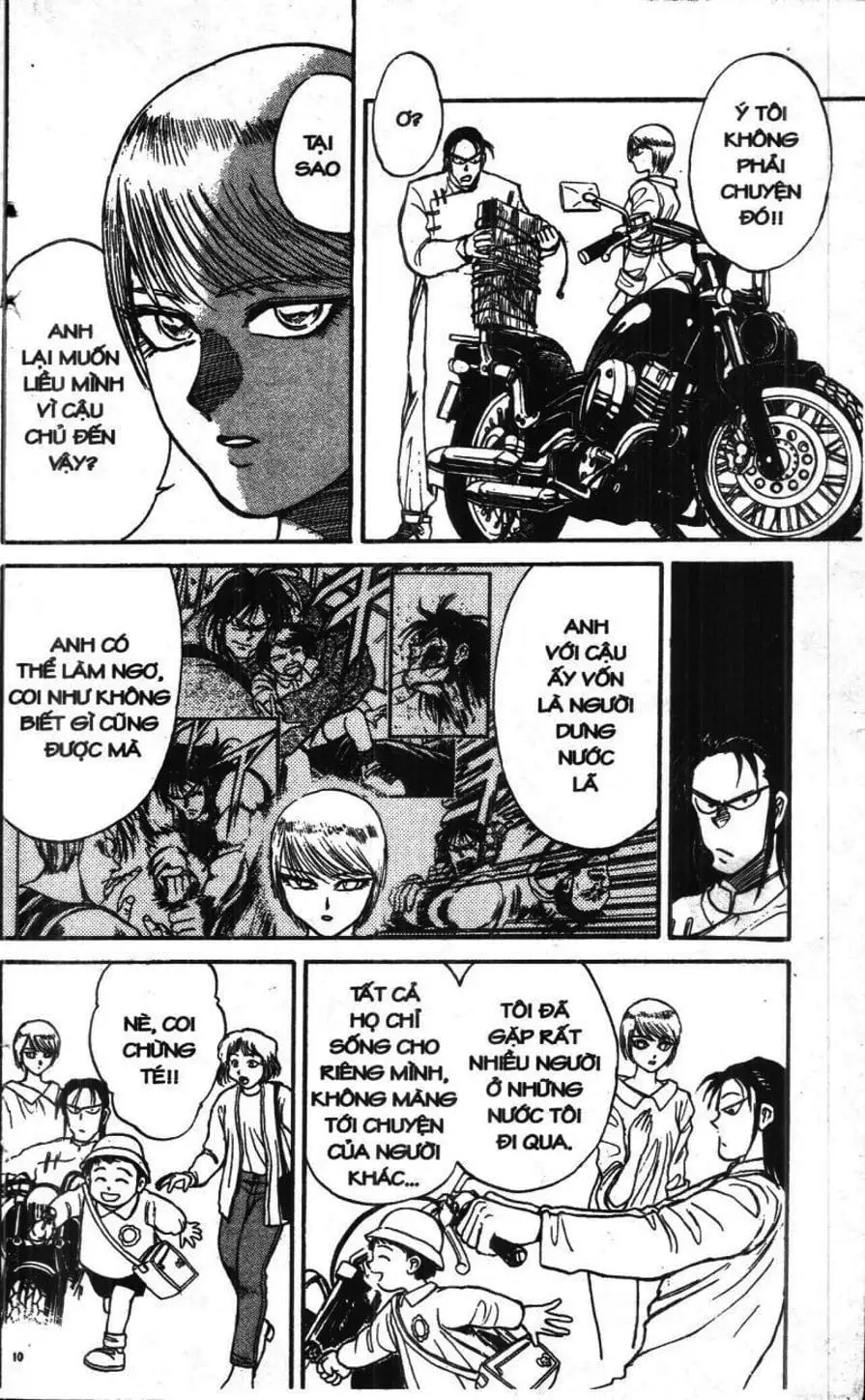 Truyện Tranh Gánh Xiếc Quái Dị - Karakuri Circus trang 5