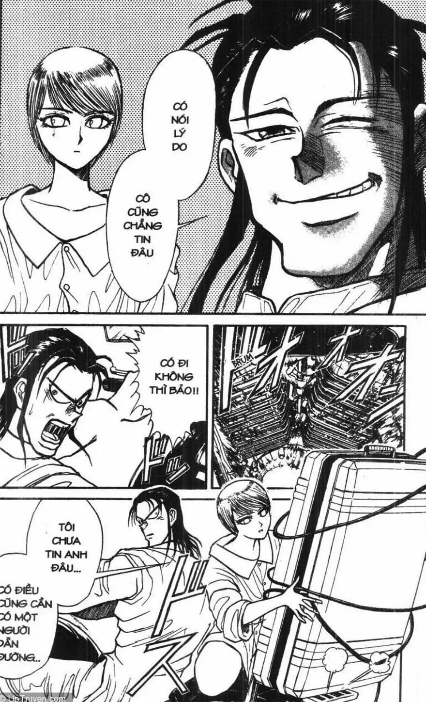 Truyện Tranh Gánh Xiếc Quái Dị - Karakuri Circus trang 5