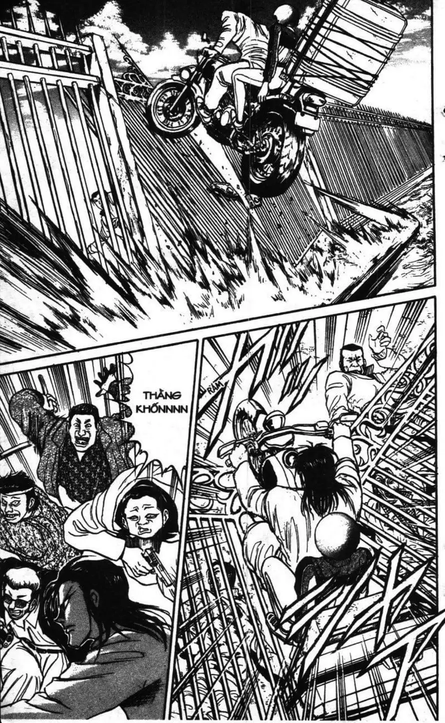 Truyện Tranh Gánh Xiếc Quái Dị - Karakuri Circus trang 5