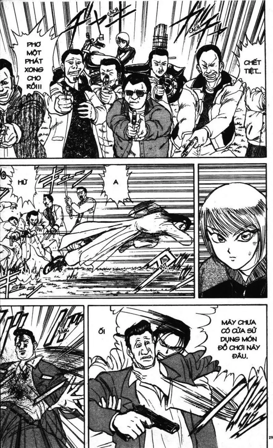 Truyện Tranh Gánh Xiếc Quái Dị - Karakuri Circus trang 5