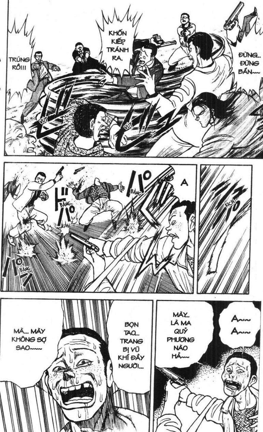 Truyện Tranh Gánh Xiếc Quái Dị - Karakuri Circus trang 5