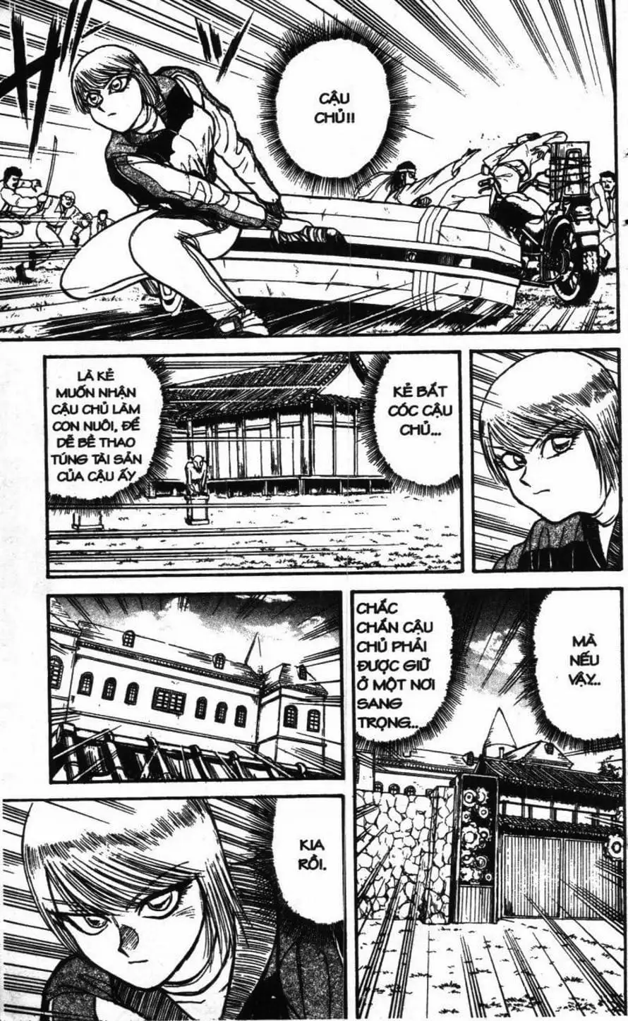 Truyện Tranh Gánh Xiếc Quái Dị - Karakuri Circus trang 5