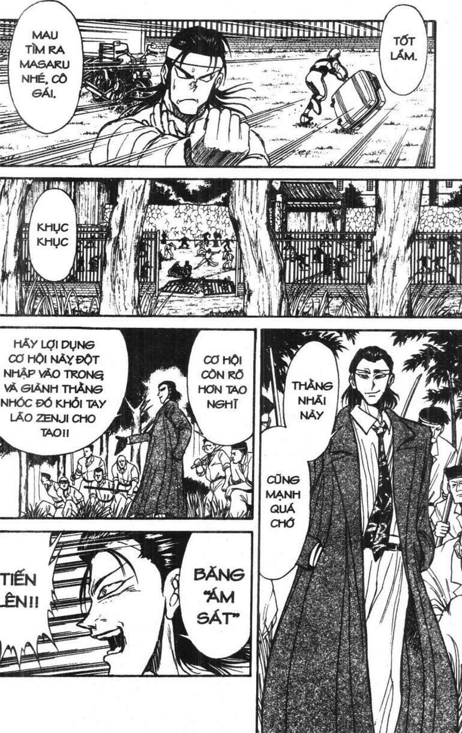 Truyện Tranh Gánh Xiếc Quái Dị - Karakuri Circus trang 5