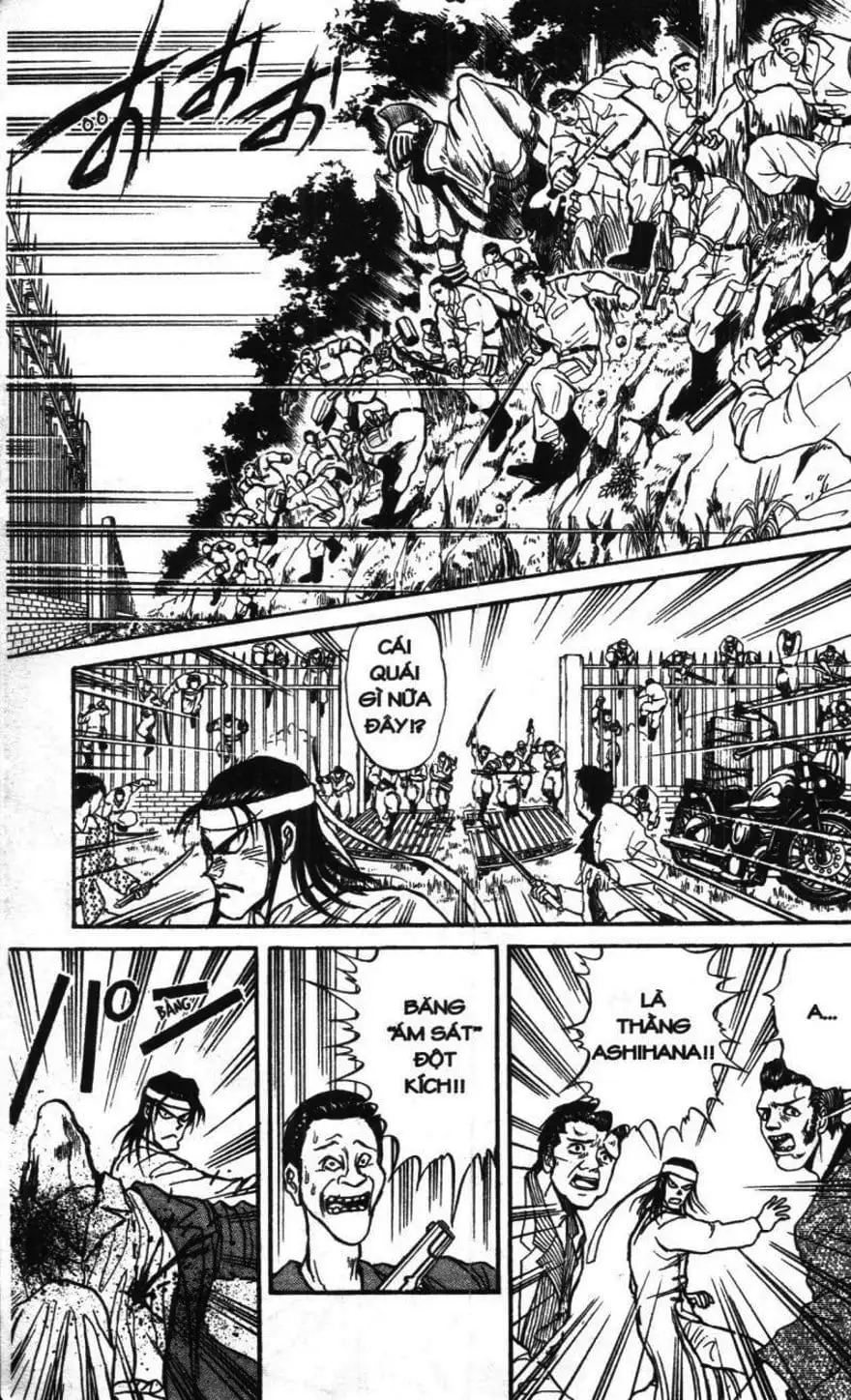 Truyện Tranh Gánh Xiếc Quái Dị - Karakuri Circus trang 5