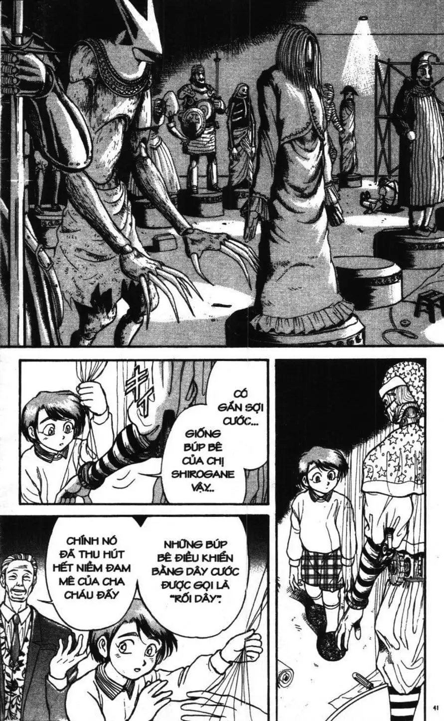 Truyện Tranh Gánh Xiếc Quái Dị - Karakuri Circus trang 5
