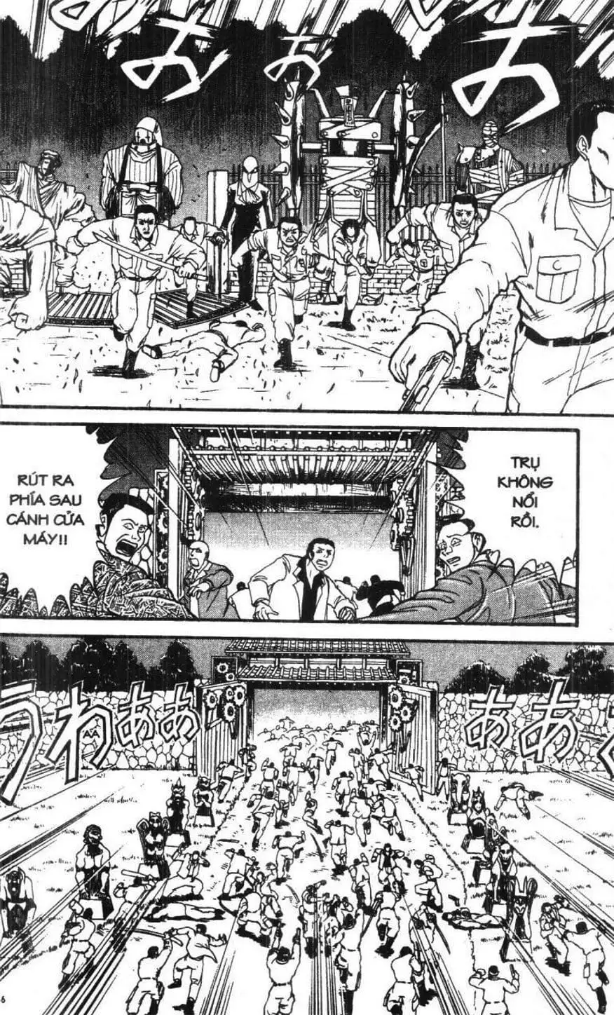 Truyện Tranh Gánh Xiếc Quái Dị - Karakuri Circus trang 5